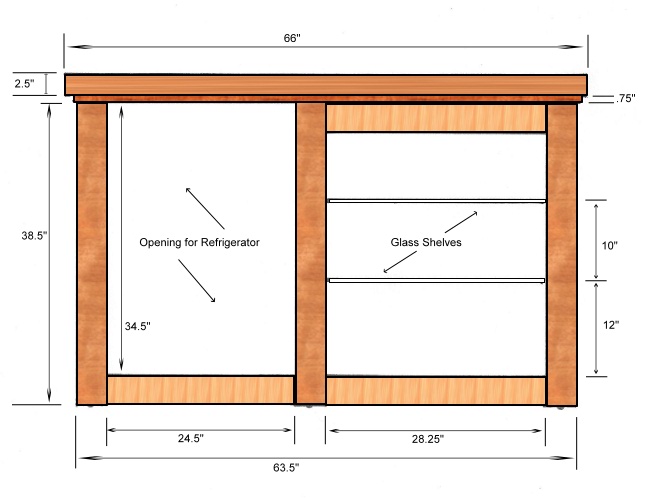 Home Bar Plans - Build your own home bar furniture