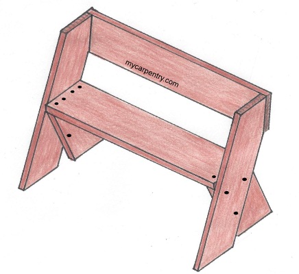 PDF DIY Simple Wooden Bench Plans Free Download diy | woodproject