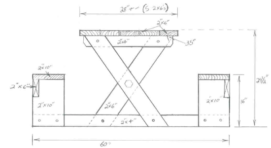 Picnic Table Plans