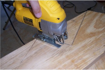 Cutting a Stair Stringer