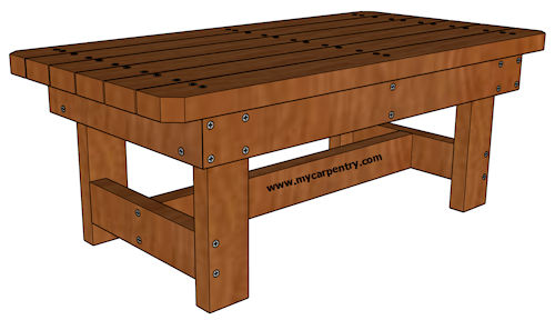 Cedar Coffee Table