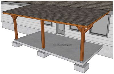 Patio Cover Plans