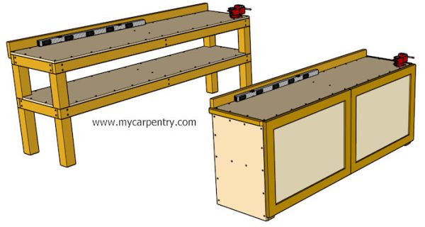 DIY Workbench Plans