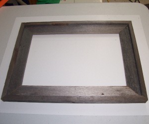 Picture Frame Completed