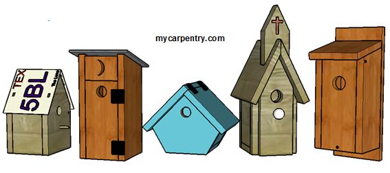 Birdhouse Plans