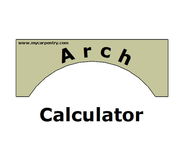 Arch Calculator