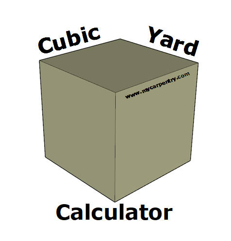 Cubic Yard Calculator