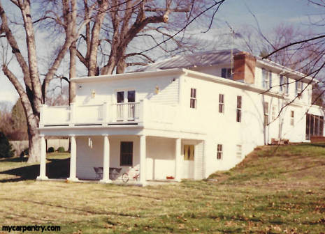 Carpentry in Virginia