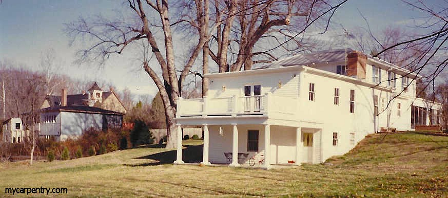 Carpentry in Virginia