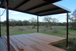 Installing Cedar Deck Boards