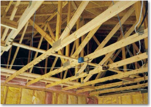 Attic truss design