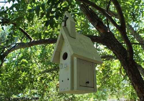 Church Birdhouse Plans - Bird house Plans that Resemble a 