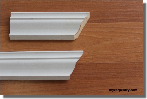 Installing Crown Molding