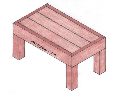 Deck Bench Plans - Free Plans for a Bench Designed for a Deck