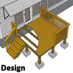 Deck Footings