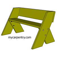 Easy Bench Plans