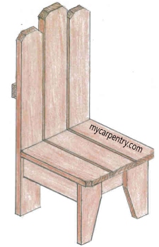 Wooden Chair