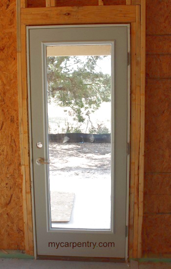 Installing French Doors on a non-standard rough opening :  r/homeimprovementideas