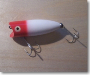 Wooden Fishing Lure