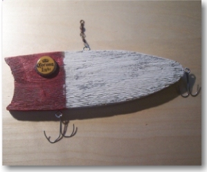 Wooden Lucky 13 Lure