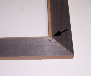 Picture Frame Joint