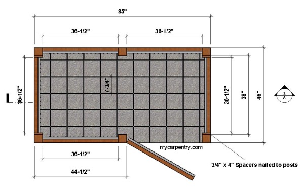 Outdoor Shower Floor Plan