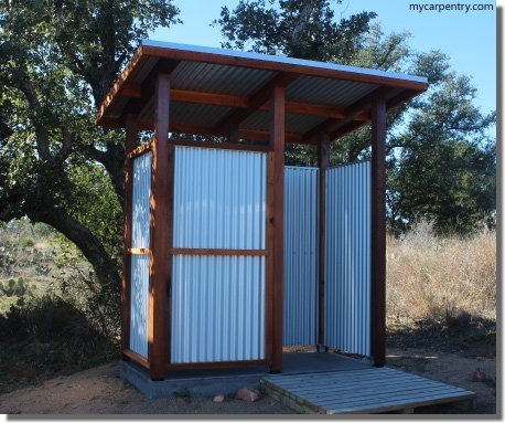 Outdoor Shower Stalls - Outdoor Bathroom Shower Designs