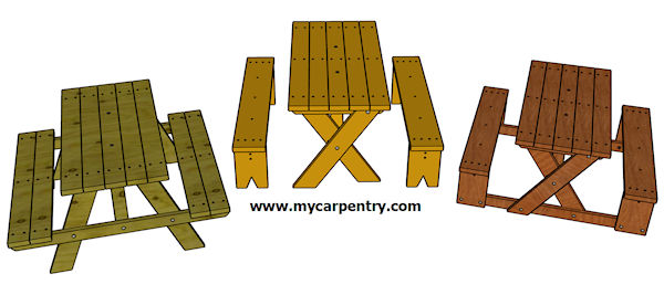 Picnic Table Plans