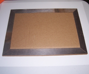 Picture Frame Backing