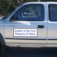 Quality is the True Measure of Value