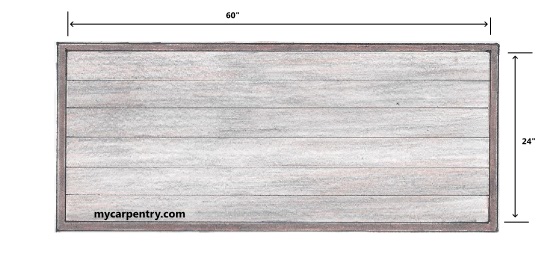 Rustic Bar Plans Top