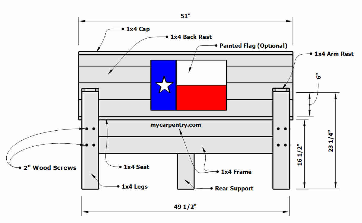 Bench Plans