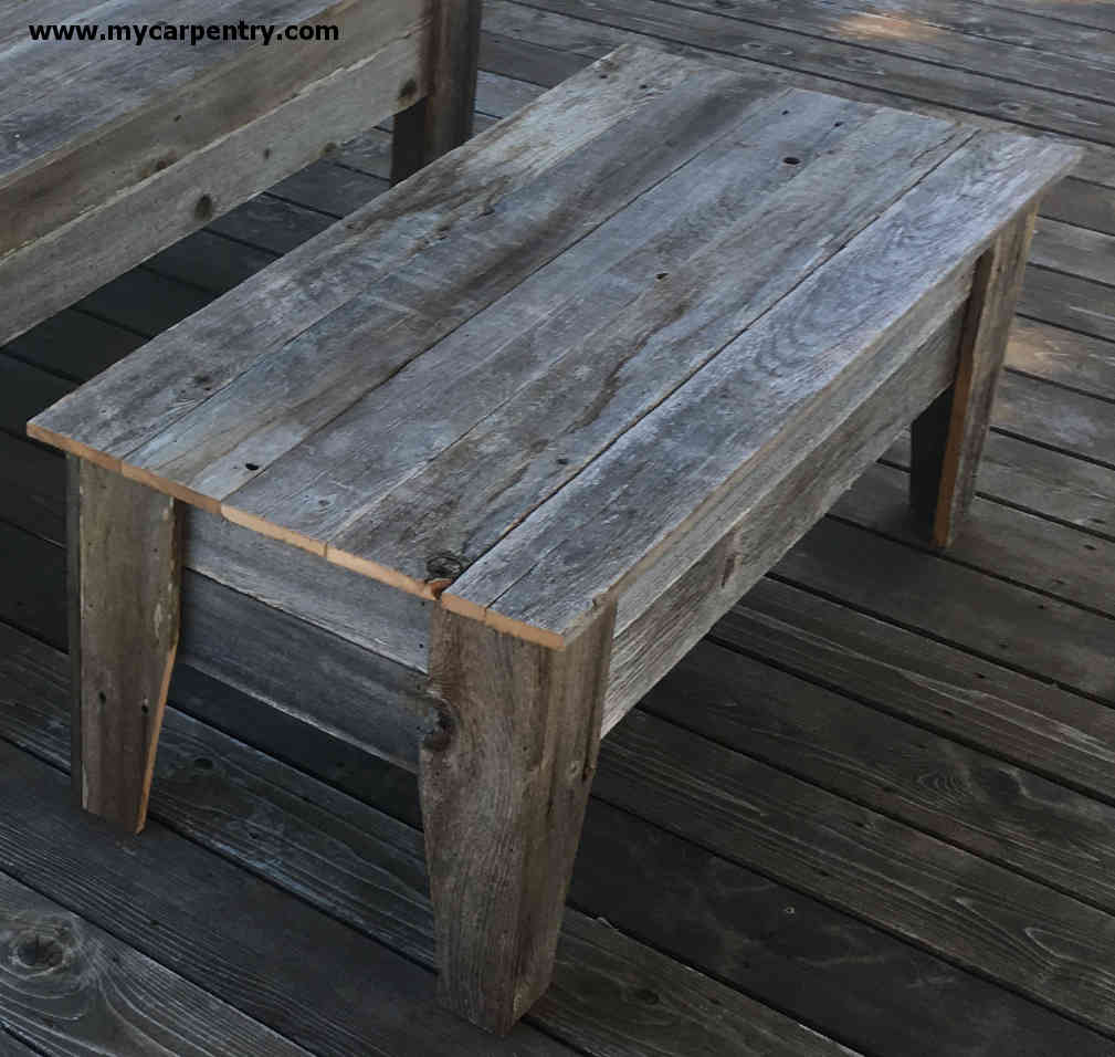 Rustic Coffee Table