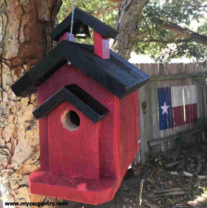 Schoolhouse Birdhouse