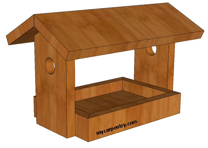 Simple Bird Feeder