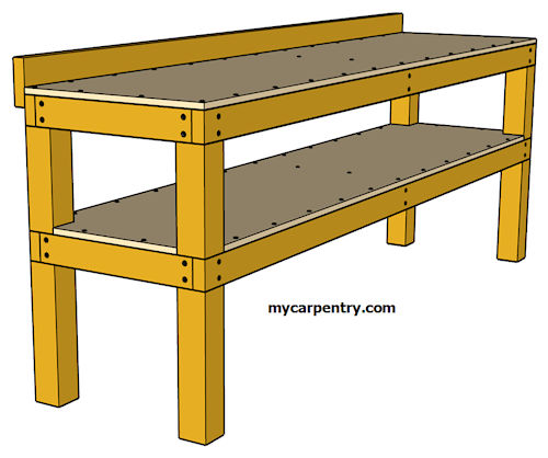 Simple Workbench Plans