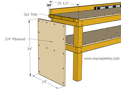 Simple Workbench Plans