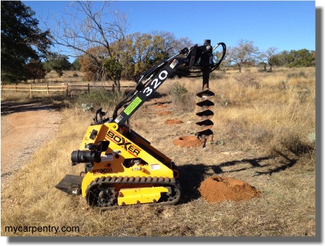 Easy way to dig on sale post holes