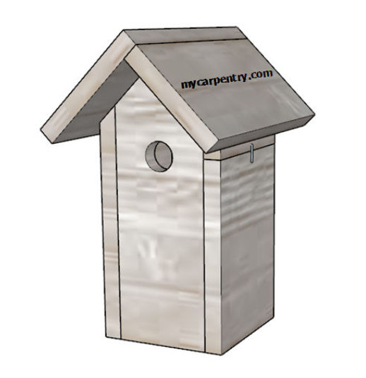 Titmouse Birdhouse