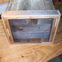 Wood Waste Basket