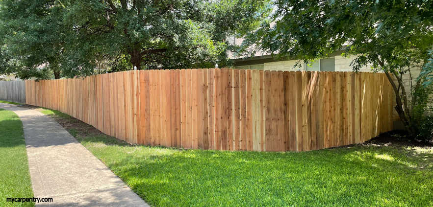 How to Build a Wooden Privacy Fence