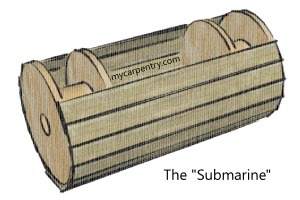 Wooden Submarine