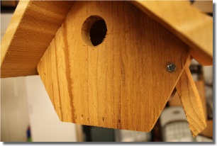 Wren Bird House