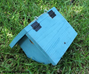 Planos de la casa de pájaros Wren