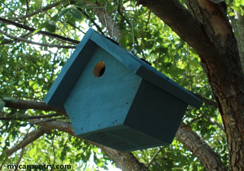 Wren Birdhouse