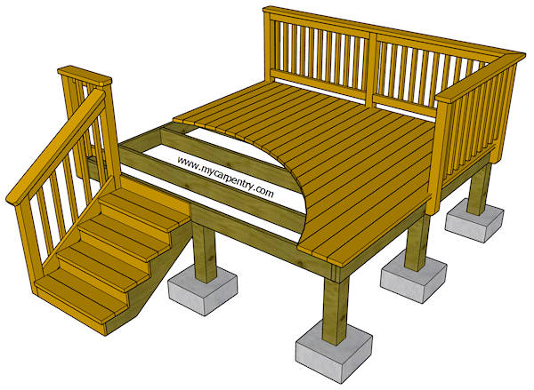 Deck Cutaway Detail