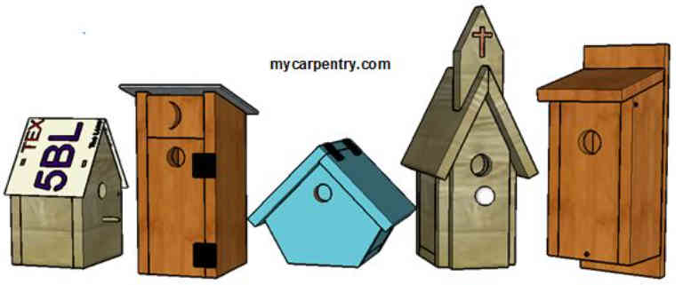 Birdhouse Crafts