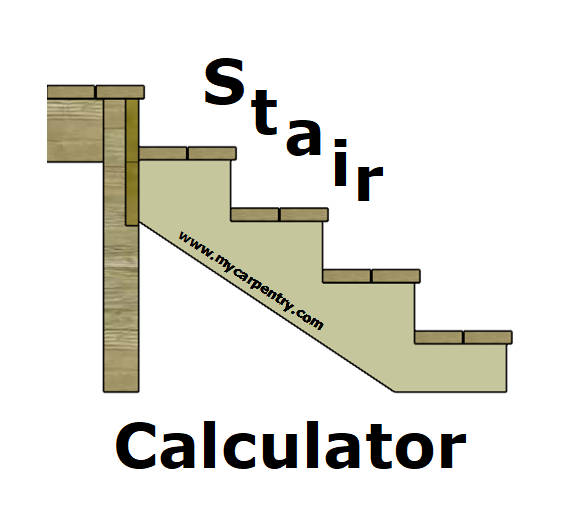 Construction Calculator: Stair Stringer Layout Rafter Layout 