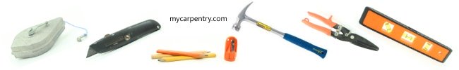 Carpentry Hand Tools