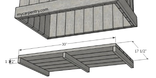 Cedar Chest - Bottom View